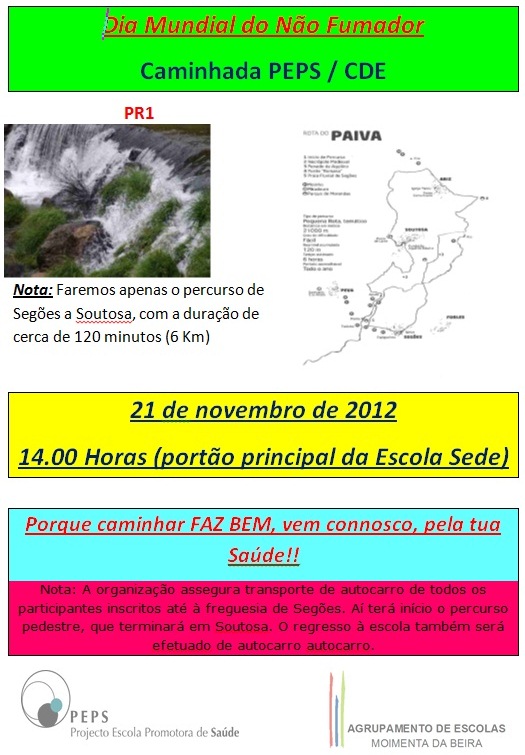 Caminhada (foto 1 de 3)