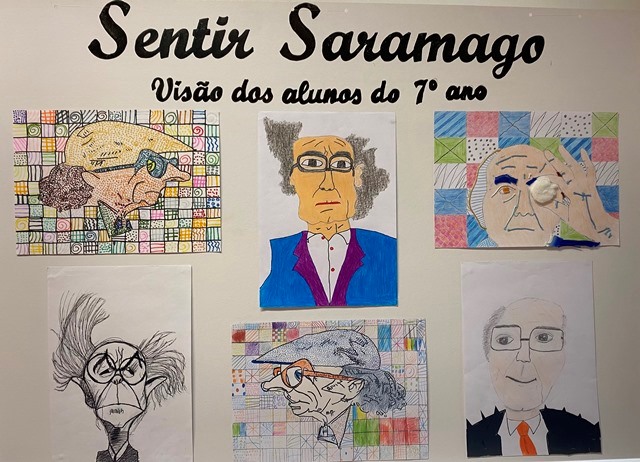 Sentir Saramago – Visão dos alunos do 7ano 1