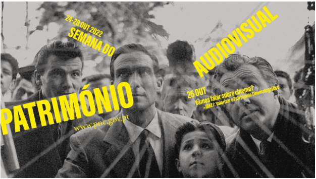 Semana do Património Audiovisual (24 a 28 de outubro) – Programação PNC