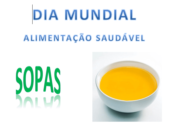 Dia Mundial da Alimentação Saudável