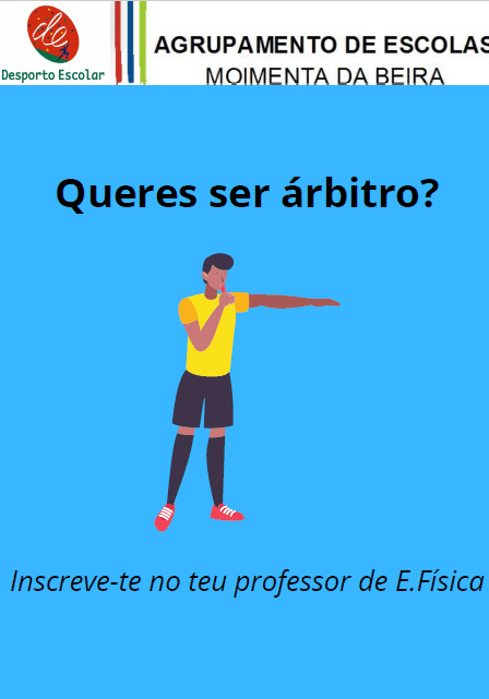 Queres ser árbitro?