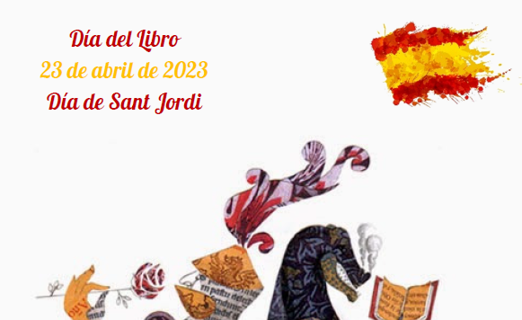 Día del Libro – 23 de abril – dia de Sant Jordi