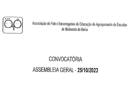 imagem da convocatória.