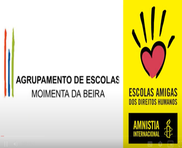 O Agrupamento de Escolas de Moimenta da Beira participou ativamente no Encontro “Escolas Amigas dos Direitos…
