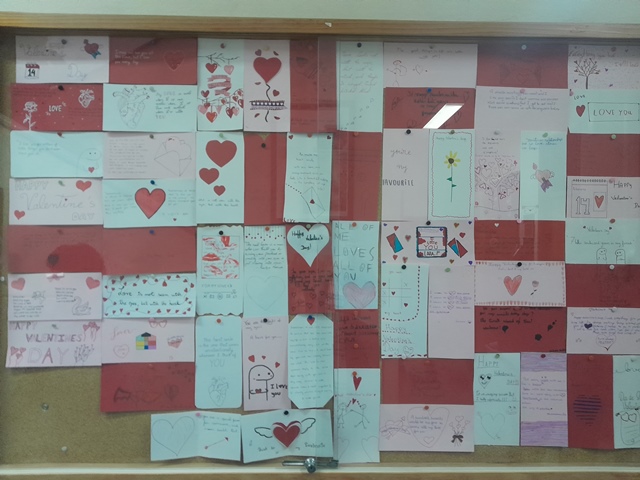 Postais de São Valentim (foto 1 de 2)