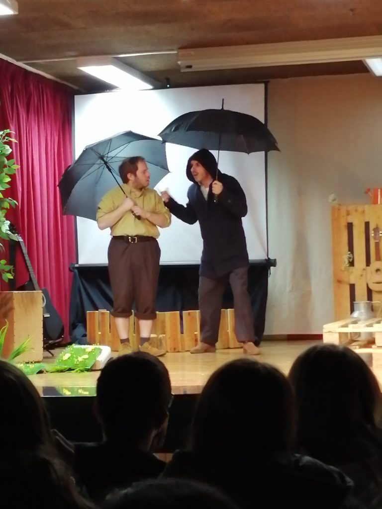 Dramatizações da "Viúva e o Papagaio" e "Pedro Alecrim" (foto 3 de 13)