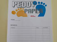 English Peddy Paper/ English lunch (foto 1 de 7)