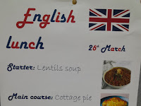 English Peddy Paper/ English lunch (foto 2 de 7)