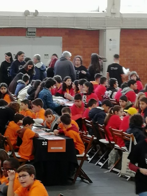 Participação no 17º Campeonato Nacional de Jogos Matemáticos 2024 (foto 3 de 9)