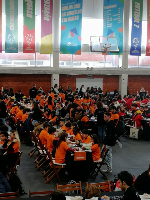 Participação no 17º Campeonato Nacional de Jogos Matemáticos 2024 (foto 1 de 9)