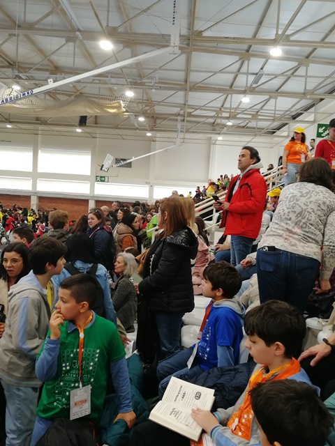 Participação no 17º Campeonato Nacional de Jogos Matemáticos 2024 (foto 2 de 9)