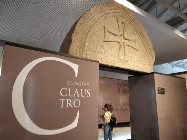 Alunos do 5º ano visitam Mosteiro de S. João de Tarouca (foto 4 de 4)