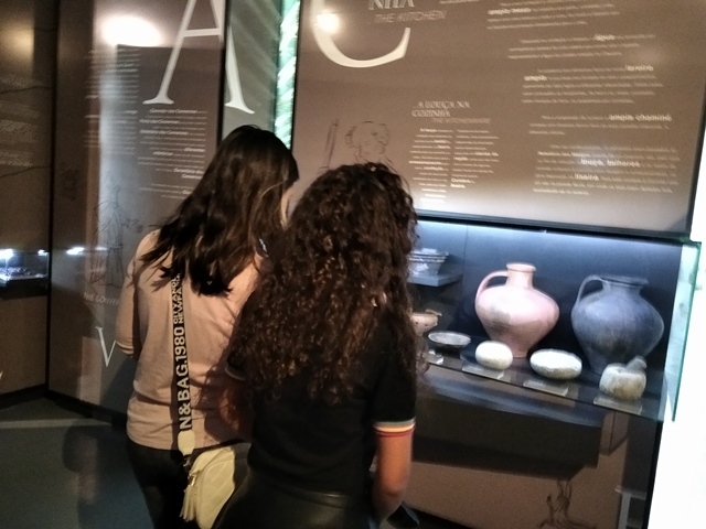 Alunos do 5º ano visitam Mosteiro de S. João de Tarouca (foto 2 de 4)