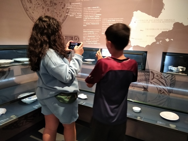 Alunos do 5º ano visitam Mosteiro de S. João de Tarouca (foto 3 de 4)