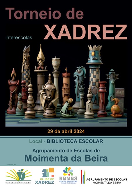 Cartaz Torneio de Xadrez