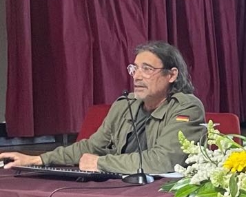 Palestra “O que é a arte?”