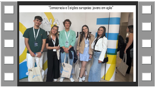 Encontro de Escolas Embaixadoras do Parlamento Europeu 19 e 20 de abril