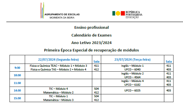 Calendário