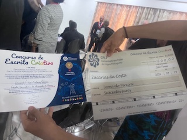 Prémio de Escrita Criativa. (foto 12 de 21)
