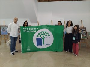 AE de Moimenta da Beira Brilha no Dia das Bandeiras Verdes em Torres Novas