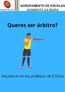 Queres ser árbitro2
