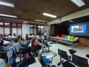 Pequenos Gestos, Grandes Mudanças: Alunos do 7.º Ano Refletem sobre um Futuro Sustentável