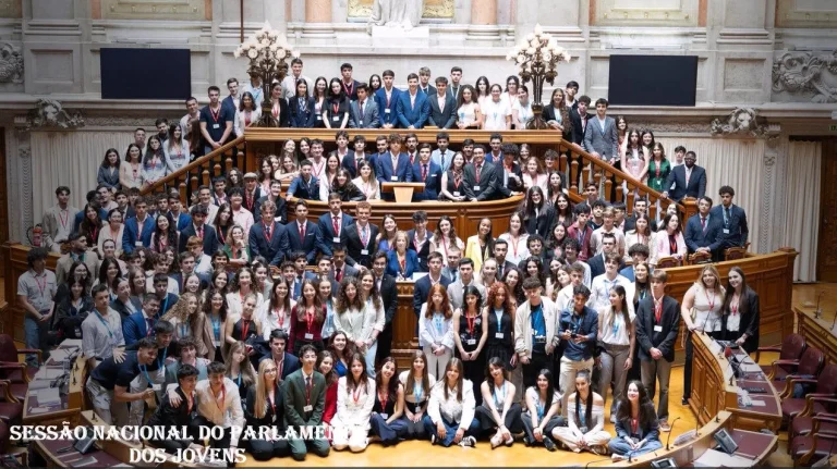 Parlamento jovens