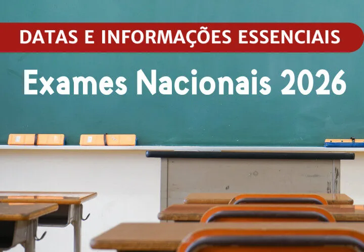 Exames Nacionais 2026
