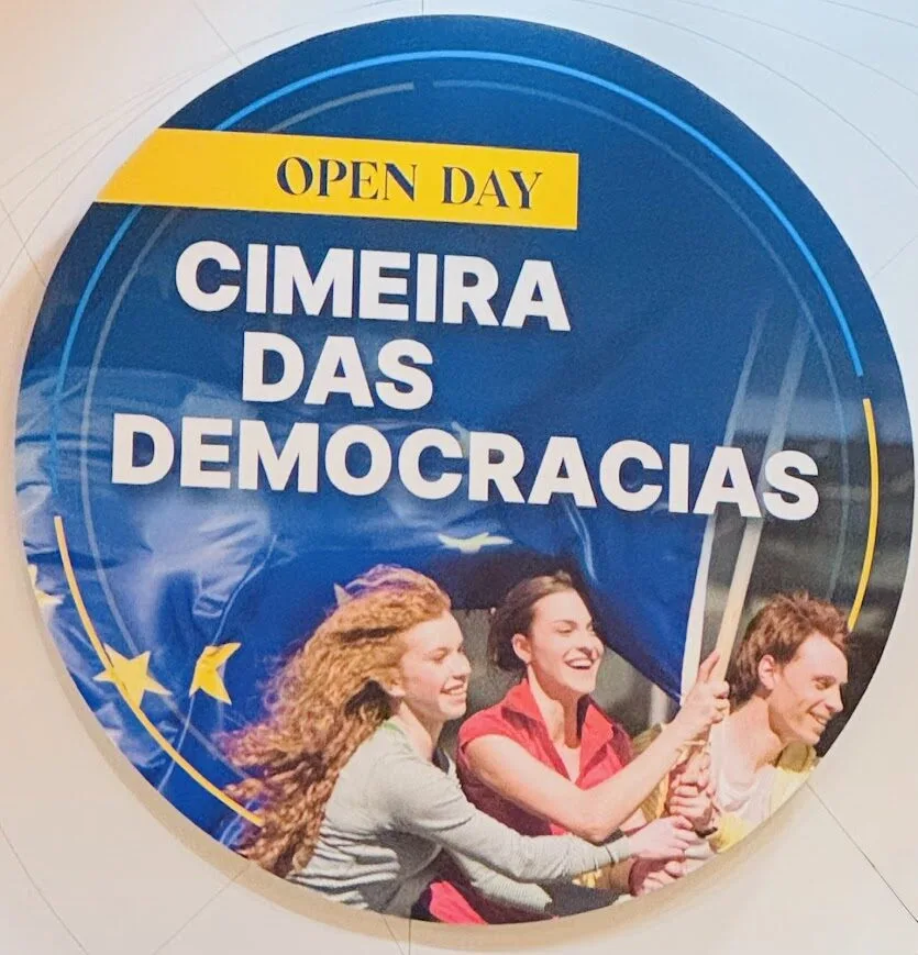 Cimeira das Democracias (foto 6 de 7)