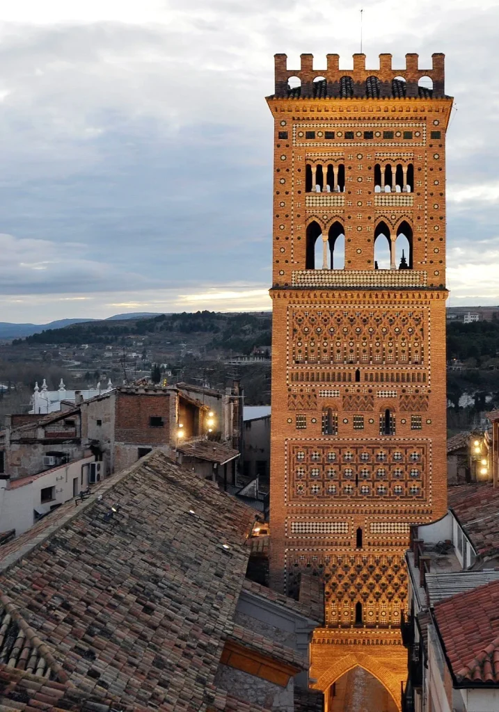 Torre mudejar de el salvador
