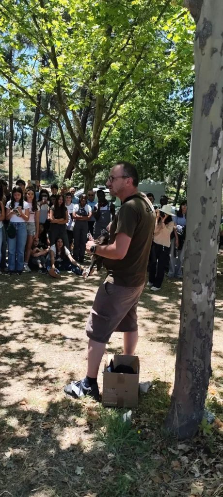 Práticas de sensibilização ambiental, promoção da cidadania ativa e reforço da cultura de autoproteção (foto 2 de 9)
