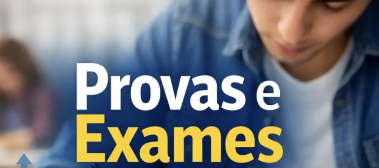PROVAS E EXAMES