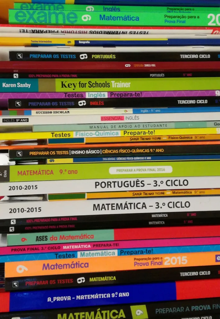 Manuais escolares 2