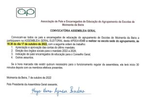 Conv Assembleia Geral