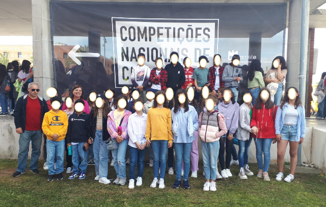 33ª edição das Competições Nacionais de Ciências Universidade de Aveiro 2023_PmatE/UA (foto 4 de 5)
