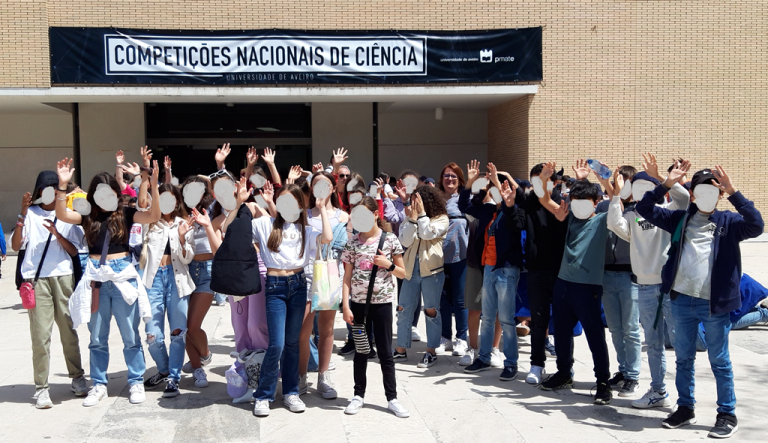 33ª edição das Competições Nacionais de Ciências Universidade de Aveiro 2023_PmatE/UA (foto 5 de 5)