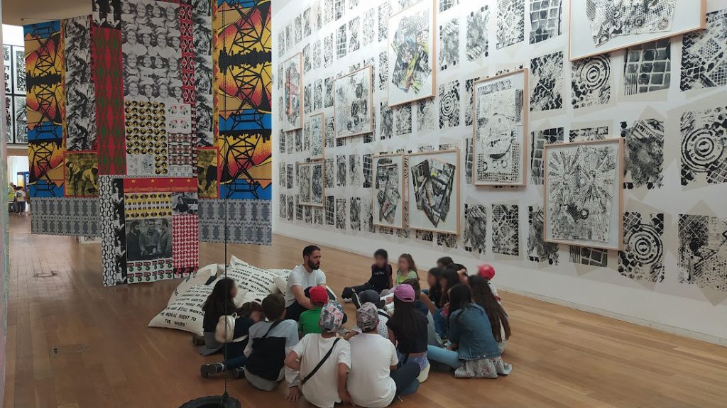 Visita de Estudo 2º ciclo - Fundação Serralves/Casa da Música (foto 2 de 7)
