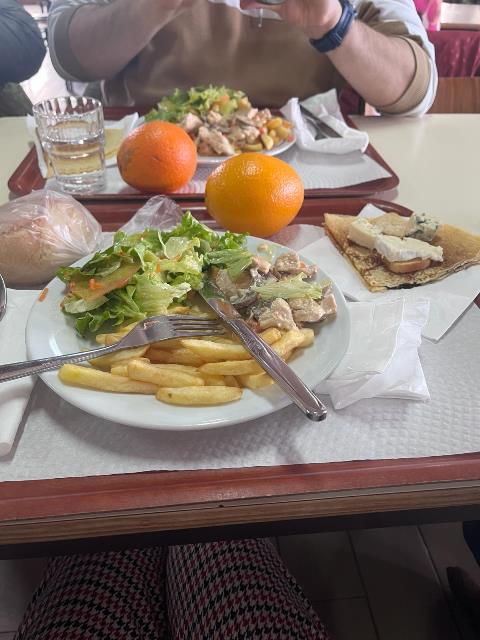Menu Français"/"plateau de fromages (foto 4 de 16)