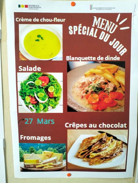 Menu Français"/"plateau de fromages (foto 3 de 16)