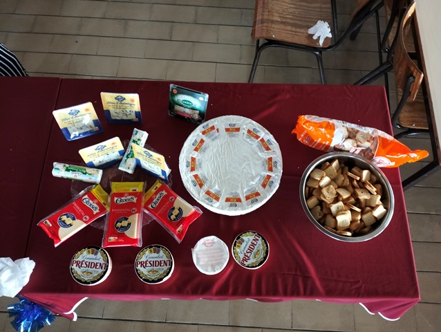 Menu Français"/"plateau de fromages (foto 8 de 16)