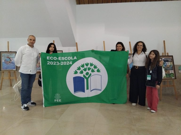 AE de Moimenta da Beira Brilha no Dia das Bandeiras Verdes em Torres Novas