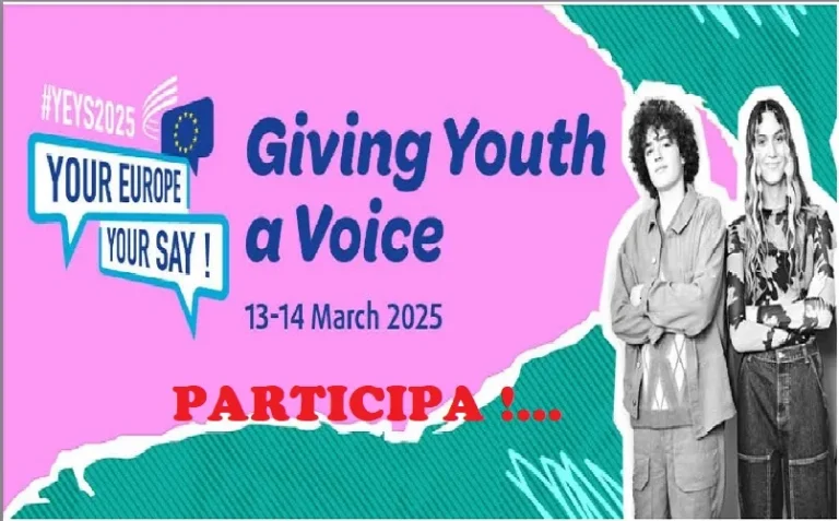 VOZ DOS ALUNOS “Your Europe, Your Say” Procedimento para seleção de 1 Aluno