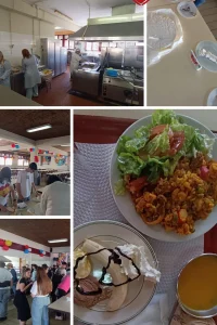 Almoço cultural