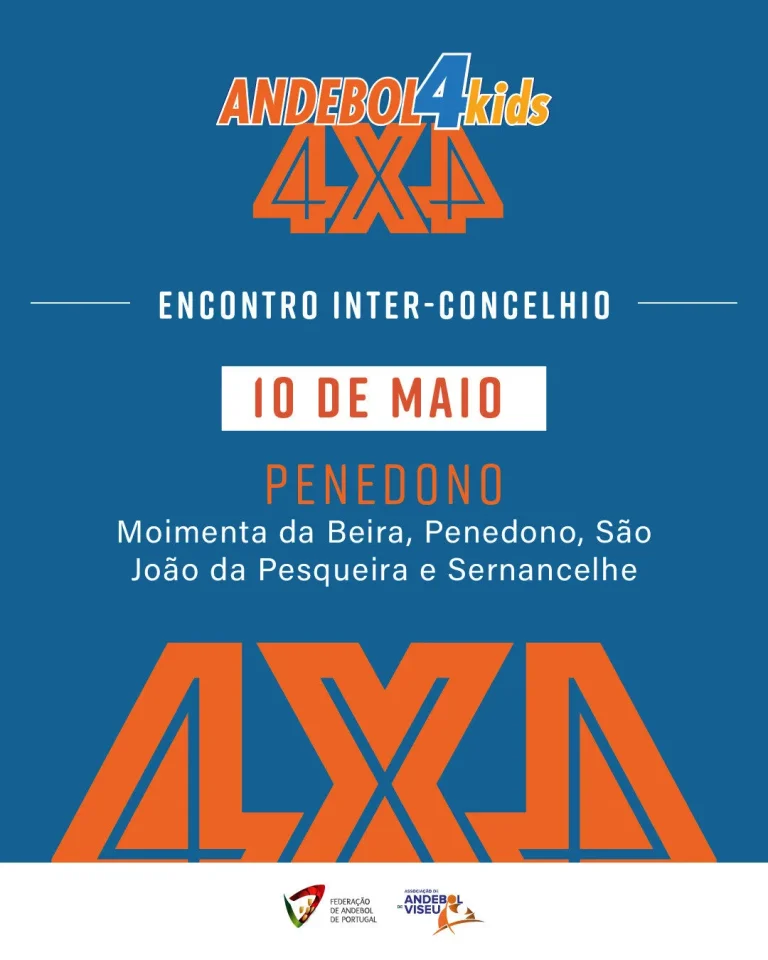 WEB ECARD Andebol4KIDS 2025 10 de maio Penedono